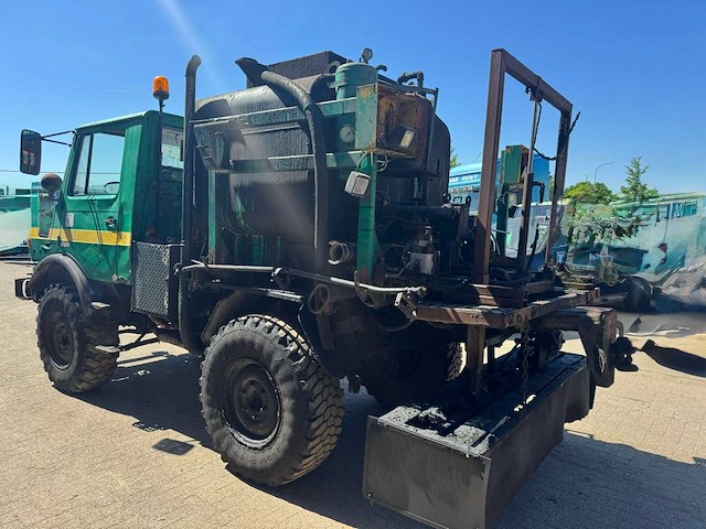 1979 mercedes-benz unimog 424 - 4x4 - afbeelding 18 van  23