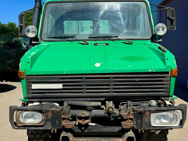 1979 mercedes-benz unimog 424 - 4x4 - afbeelding 19 van  23