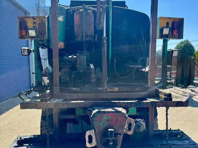 1979 mercedes-benz unimog 424 - 4x4 - afbeelding 20 van  23