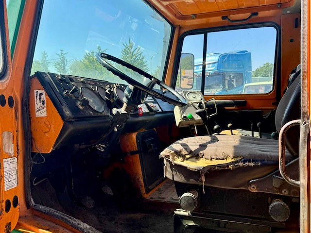 1979 mercedes-benz unimog 424 - 4x4 - afbeelding 21 van  23