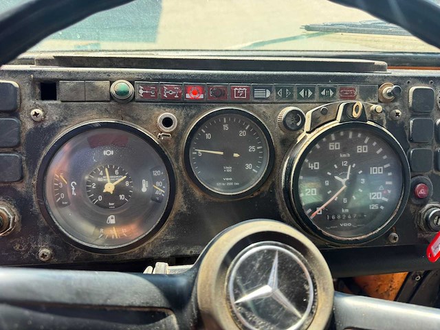 1979 mercedes-benz unimog 424 - 4x4 - afbeelding 23 van  23