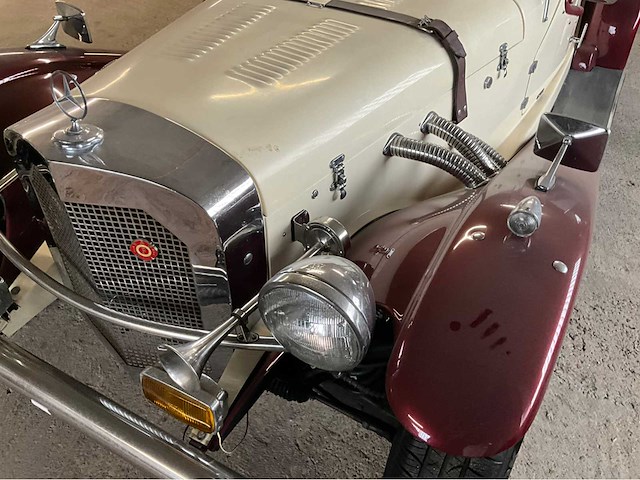 1979 mercedes gazelle vintage auto's > 15 - afbeelding 4 van  26