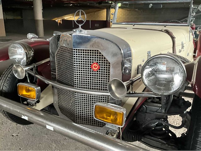 1979 mercedes gazelle vintage auto's > 15 - afbeelding 5 van  26