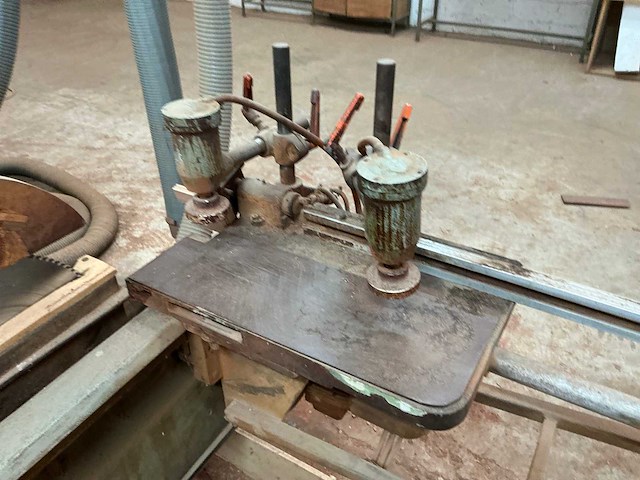 1979 okoma uf 4s profileermachine en pennenbank - afbeelding 4 van  22