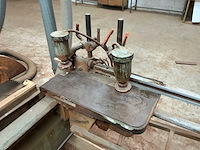 1979 okoma uf 4s profileermachine en pennenbank - afbeelding 4 van  22