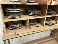 1979 okoma uf 4s profileermachine en pennenbank - afbeelding 14 van  22