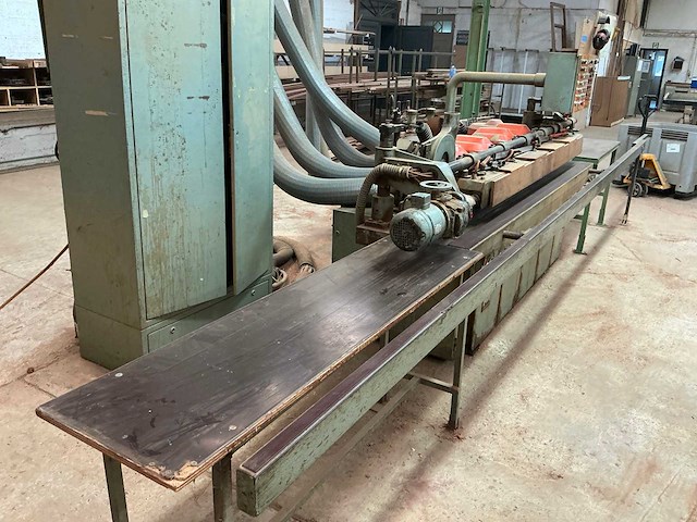 1979 okoma uf 4s profileermachine en pennenbank - afbeelding 17 van  22