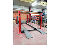 1979 r. weisshaupt sa quicklift 4-koloms autobrug - afbeelding 2 van  4