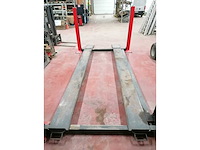 1979 r. weisshaupt sa quicklift 4-koloms autobrug - afbeelding 3 van  4