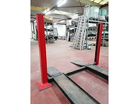 1979 r. weisshaupt sa quicklift 4-koloms autobrug - afbeelding 4 van  4