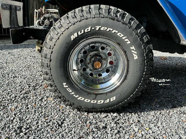 1979 toyota land cruiser bj40 personenauto - afbeelding 2 van  32