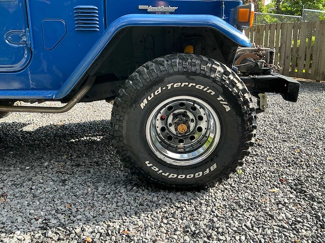 1979 toyota land cruiser bj40 personenauto - afbeelding 5 van  32