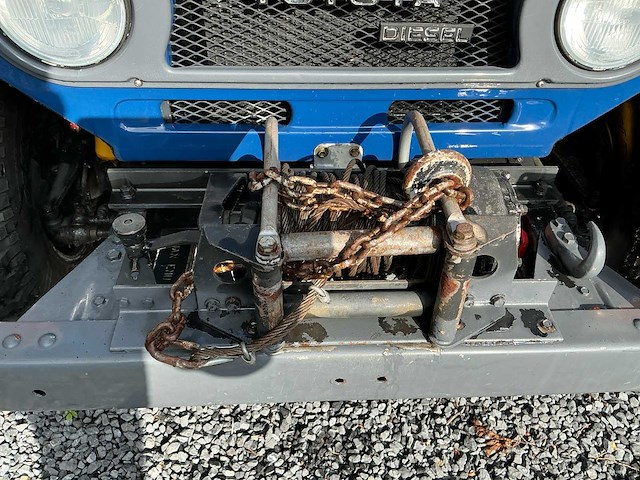 1979 toyota land cruiser bj40 personenauto - afbeelding 6 van  32