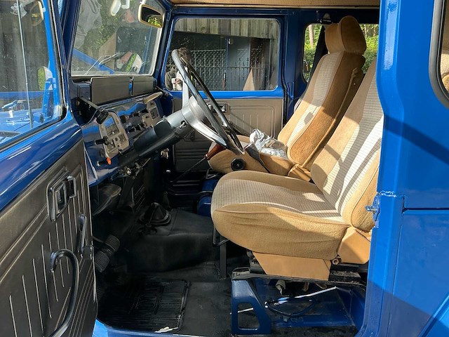 1979 toyota land cruiser bj40 personenauto - afbeelding 8 van  32