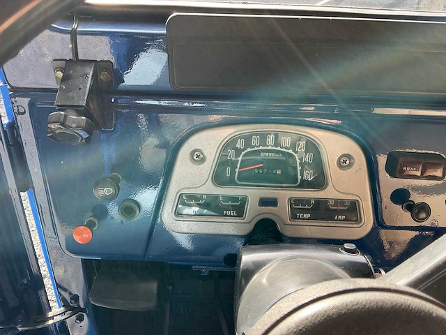 1979 toyota land cruiser bj40 personenauto - afbeelding 9 van  32