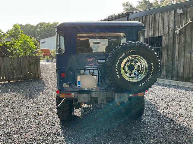 1979 toyota land cruiser bj40 personenauto - afbeelding 27 van  32