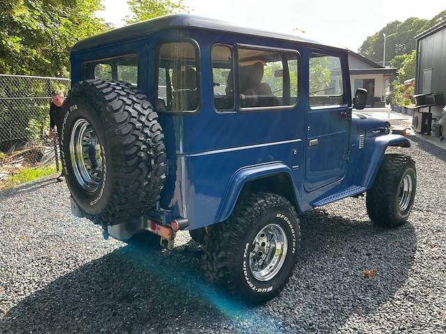 1979 toyota land cruiser bj40 personenauto - afbeelding 28 van  32