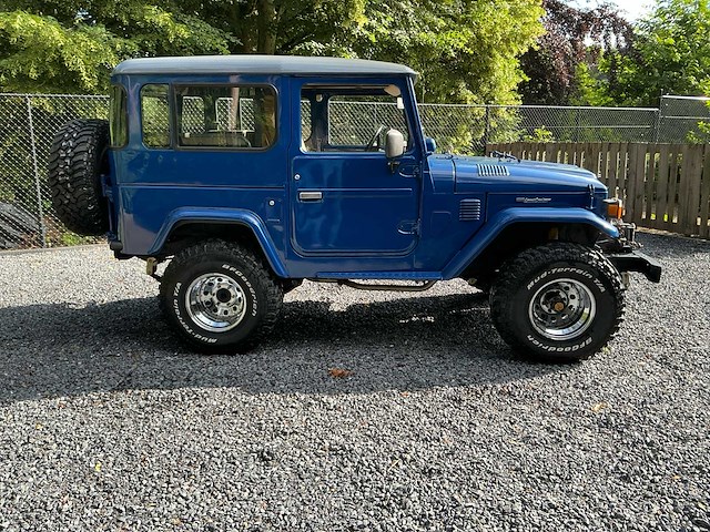 1979 toyota land cruiser bj40 personenauto - afbeelding 29 van  32