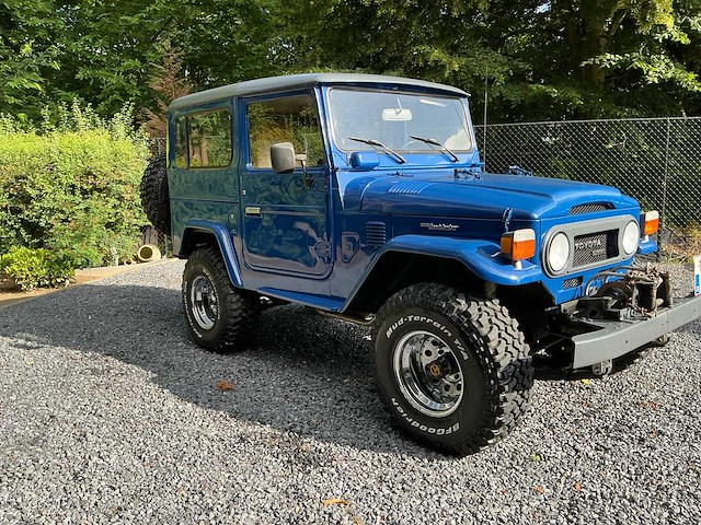 1979 toyota land cruiser bj40 personenauto - afbeelding 30 van  32