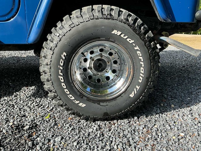 1979 toyota land cruiser bj40 personenauto - afbeelding 3 van  32