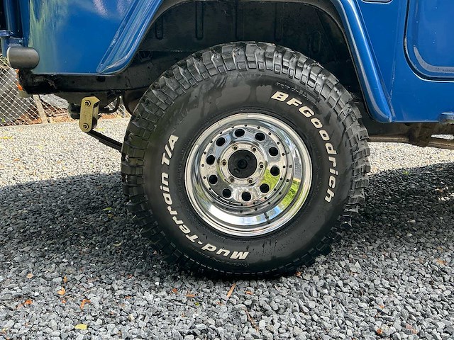 1979 toyota land cruiser bj40 personenauto - afbeelding 4 van  32