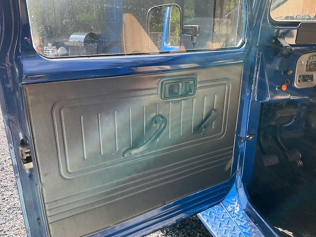 1979 toyota land cruiser bj40 personenauto - afbeelding 7 van  32