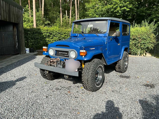 1979 toyota land cruiser bj40 personenauto - afbeelding 1 van  32