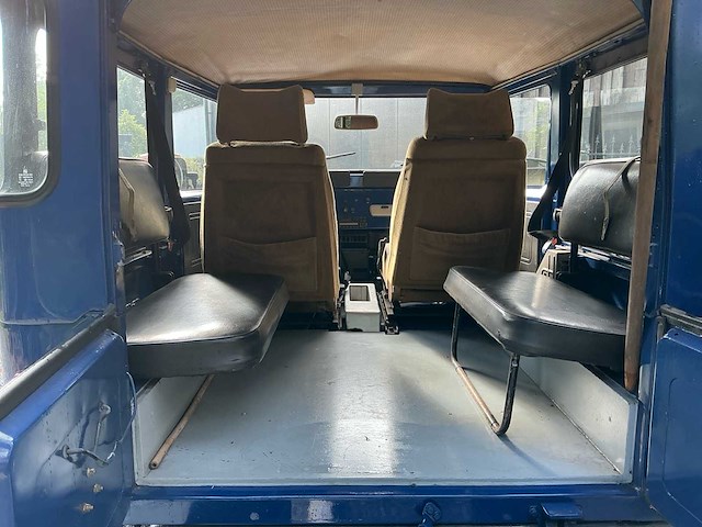 1979 toyota land cruiser bj40 personenauto - afbeelding 14 van  32