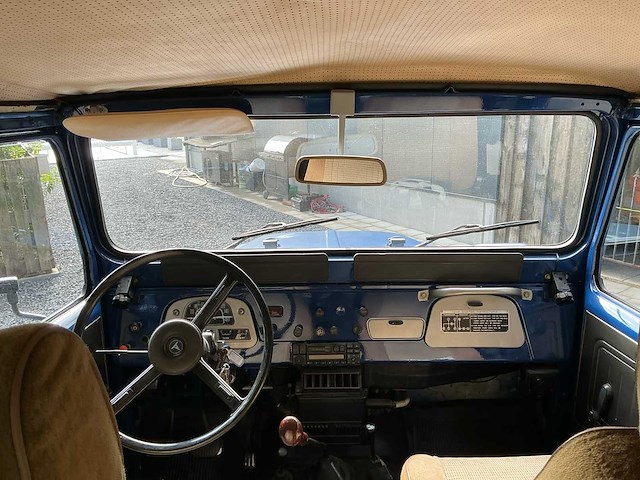 1979 toyota land cruiser bj40 personenauto - afbeelding 15 van  32