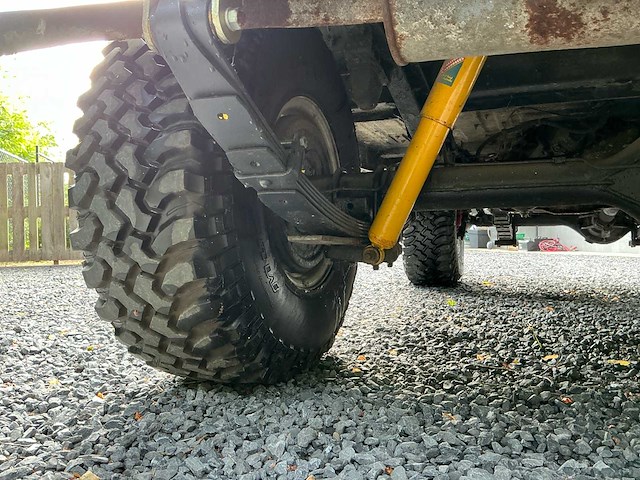 1979 toyota land cruiser bj40 personenauto - afbeelding 17 van  32