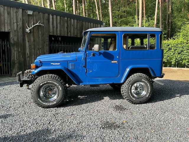 1979 toyota land cruiser bj40 personenauto - afbeelding 12 van  32