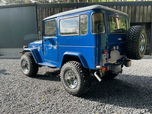 1979 toyota land cruiser bj40 personenauto - afbeelding 23 van  32