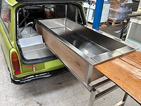 1979 trabant break 601 oldtimer foodtruck - afbeelding 3 van  17