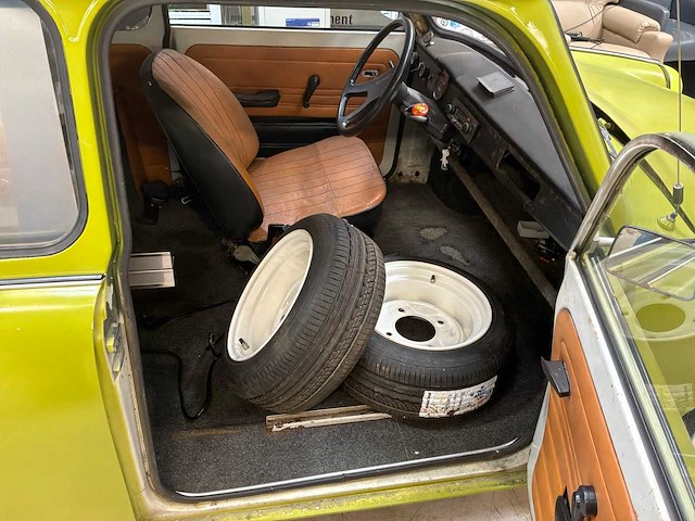 1979 trabant break 601 oldtimer foodtruck - afbeelding 5 van  17
