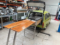 1979 trabant break 601 oldtimer foodtruck - afbeelding 16 van  17
