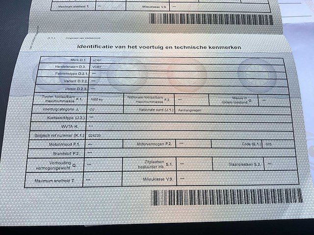 1979 vdbt e1800 - paardentrailer - afbeelding 17 van  24