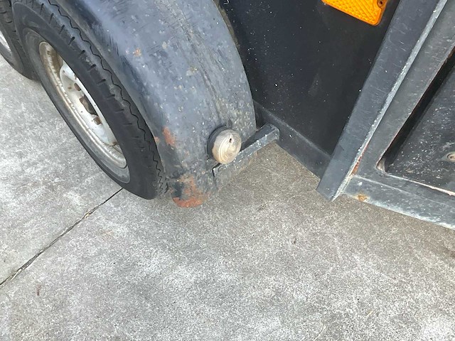 1979 vdbt e1800 - paardentrailer - afbeelding 24 van  24