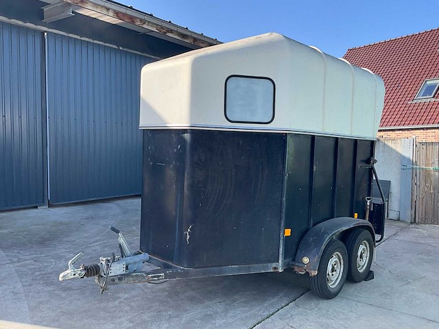 1979 vdbt e1800 - paardentrailer - afbeelding 1 van  33