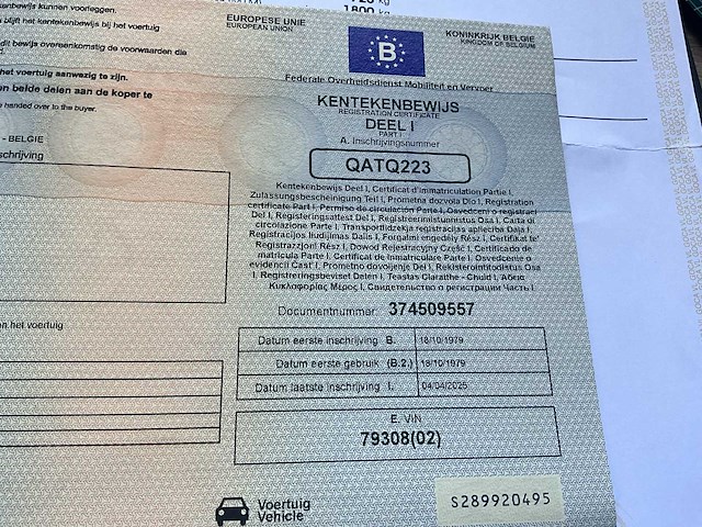 1979 vdbt e1800 - paardentrailer - afbeelding 20 van  33