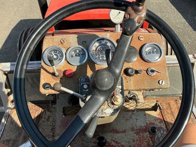 1979 zetor crystal 12011 oldtimer tractor - afbeelding 6 van  26