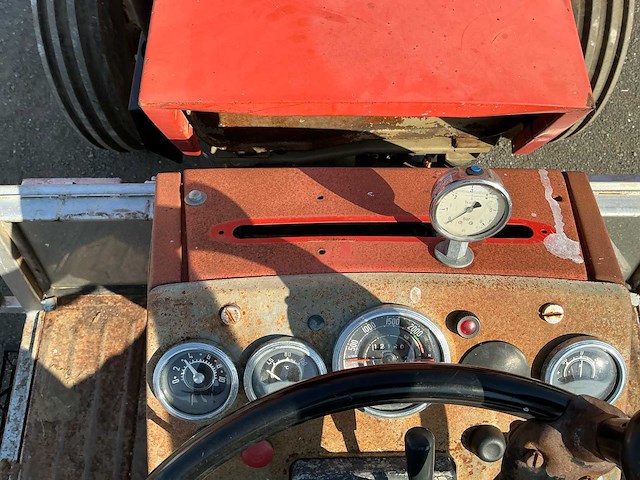 1979 zetor crystal 12011 oldtimer tractor - afbeelding 7 van  26