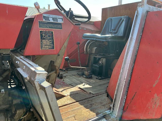 1979 zetor crystal 12011 oldtimer tractor - afbeelding 10 van  26