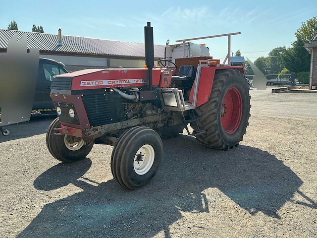 1979 zetor crystal 12011 oldtimer tractor - afbeelding 1 van  26
