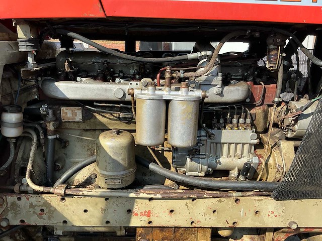 1979 zetor crystal 12011 oldtimer tractor - afbeelding 14 van  26