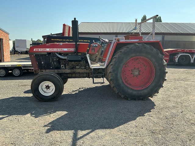 1979 zetor crystal 12011 oldtimer tractor - afbeelding 12 van  26