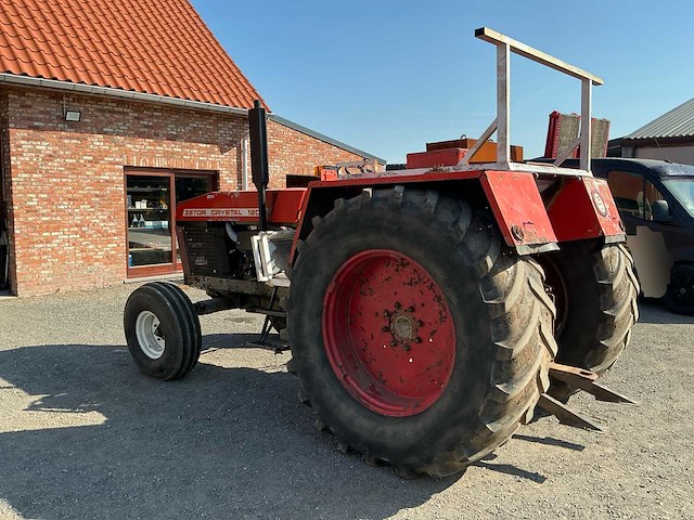 1979 zetor crystal 12011 oldtimer tractor - afbeelding 20 van  26