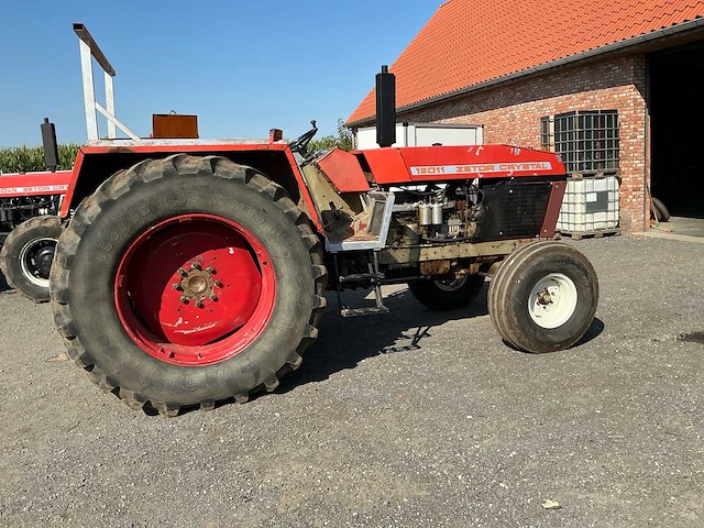 1979 zetor crystal 12011 oldtimer tractor - afbeelding 23 van  26