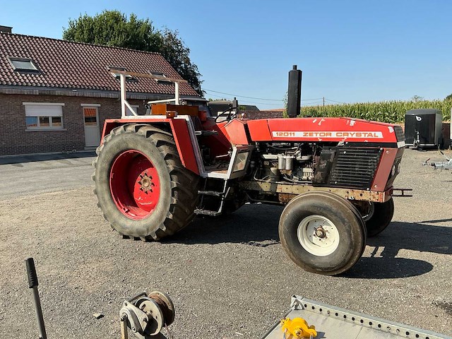 1979 zetor crystal 12011 oldtimer tractor - afbeelding 24 van  26