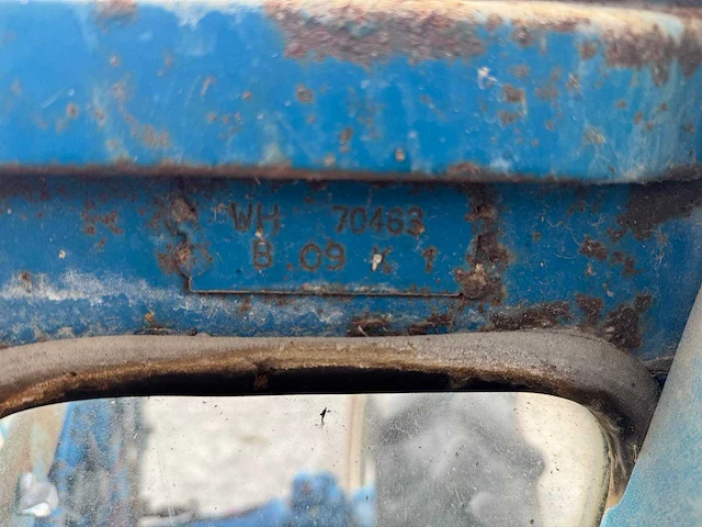 1980 - ford - 5610 - 4-wheel drive tractor - afbeelding 2 van  16