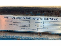 1980 - ford - 5610 - 4-wheel drive tractor - afbeelding 8 van  16